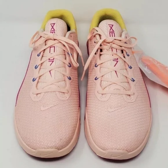 Nike Metcon 5 Womens Size 14 Washed Coral Pink Gold Training AO2982-668 New - Picture 7 of 12